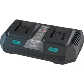   BORMANN Pro Dupla akkumulátortöltő BORMANN Pro 20 V Li-Ion akkukhoz, 3 A (BBP2005)