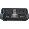 BORMANN Pro Dupla akkumulátortöltő BORMANN Pro 20 V Li-Ion akkukhoz, 3 A (BBP2005)