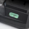 BORMANN Pro Dupla akkumulátortöltő BORMANN Pro 20 V Li-Ion akkukhoz, 3 A (BBP2005)