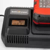 BORMANN Pro Gyorstöltő BORMANN Pro 20 V Li-Ion akkukhoz, 8 A (BBP2010)