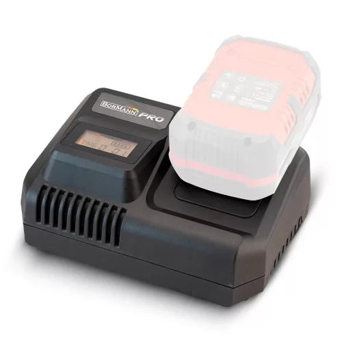 BORMANN Pro Gyorstöltő BORMANN Pro 20 V Li-Ion akkukhoz, 8 A (BBP2010)
