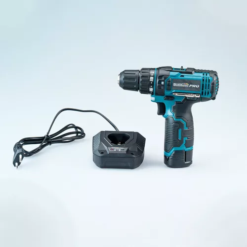 BORMANN Pro Akkus fúró-csavarozó készlet 12 V, 25 Nm, 1,3 Ah akkuval és tartozékokkal (BBP2100)