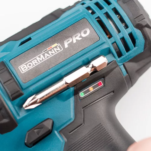BORMANN Pro Akkus ütvefúró-csavarozó 12 V, 25 Nm, akku és töltő nélkül (BBP2200)