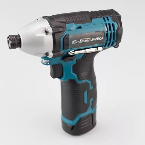 BORMANN Pro Akkus ütvecsavarozó BORMANN Pro 12 V, 80 Nm, akku és töltő nélkül (BBP2300)