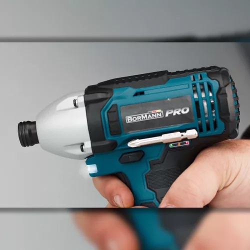 BORMANN Pro Akkus ütvecsavarozó BORMANN Pro 12 V, 80 Nm, akku és töltő nélkül (BBP2300)
