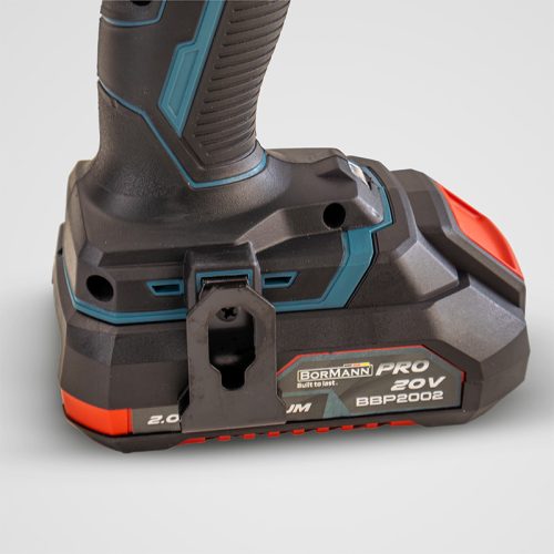 BORMANN Pro Akkumulátoros ütvefúró 20V, 40Nm, 1x2Ah Li-Ion Akku (BBP3050)