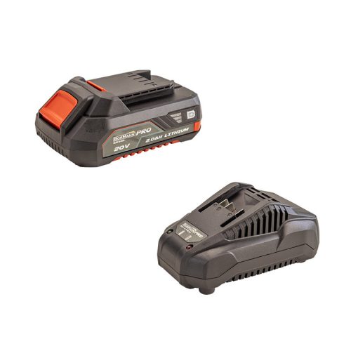 BORMANN Pro Akkumulátoros ütvefúró 20V, 40Nm, 1x2Ah Li-Ion Akku (BBP3050)
