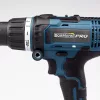 BORMANN Pro Akkus ütvefúró-csavarozó 20 V, 50 Nm, 2 sebességes, akku és töltő nélkül (BBP3100)