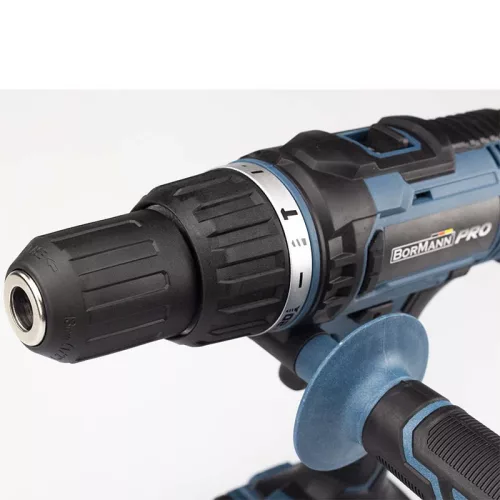 BORMANN Pro Akkus ütvefúró-csavarozó 20 V, 50 Nm, 2 sebességes, akku és töltő nélkül (BBP3100)