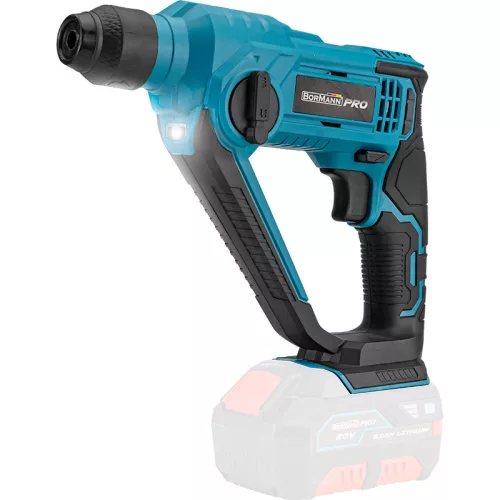 BORMANN Pro akkumulátoros ütvefúrógép SDS-plus 20V, Li-Ion (akku és töltő nélkül) (BBP3200)