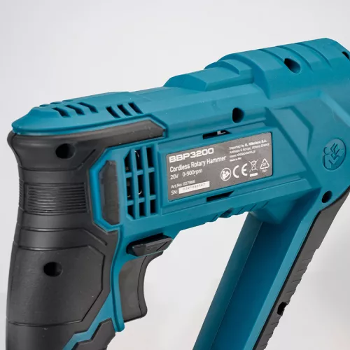 BORMANN Pro akkumulátoros ütvefúrógép SDS-plus 20V, Li-Ion (akku és töltő nélkül) (BBP3200)