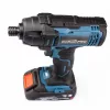 BORMANN Pro Akkus ütvecsavarozó 20 V, 1/4” HEX befogással, 180 Nm, akku és töltő nélkül (BBP3300)