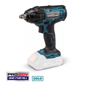   BORMANN Pro Akkus ütvecsavarozó 20 V, 1/2” befogással, 250 Nm, akku és töltő nélkül (BBP3400)