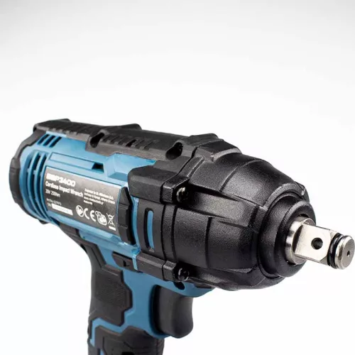 BORMANN Pro Akkus ütvecsavarozó 20 V, 1/2” befogással, 250 Nm, akku és töltő nélkül (BBP3400)