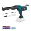 BORMANN Pro Akkus kinyomópisztoly 20 V, 310 ml patronhoz és 600 ml fóliatömlőhöz, akku és töltő nélkül (BBP3610)
