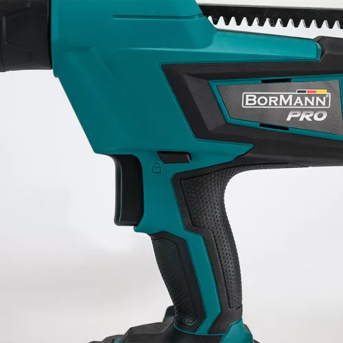 BORMANN Pro Akkus kinyomópisztoly 20 V, 310 ml patronhoz és 600 ml fóliatömlőhöz, akku és töltő nélkül (BBP3610)