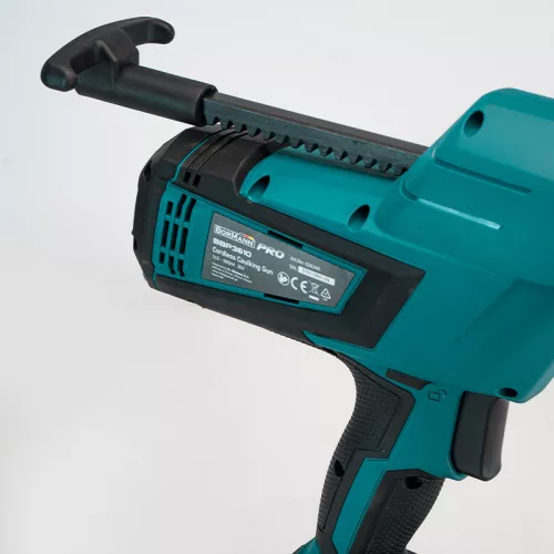 BORMANN Pro Akkus kinyomópisztoly 20 V, 310 ml patronhoz és 600 ml fóliatömlőhöz, akku és töltő nélkül (BBP3610)