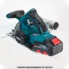 BORMANN Pro Akkus körfűrész 20 V, 165 mm tárcsával, lézerrel, akku és töltő nélkül (BBP3830)
