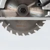 BORMANN Pro Akkus körfűrész 20 V, 165 mm tárcsával, lézerrel, akku és töltő nélkül (BBP3830)