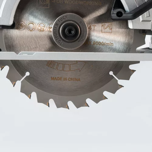 BORMANN Pro Akkus körfűrész 20 V, 165 mm tárcsával, lézerrel, akku és töltő nélkül (BBP3830)