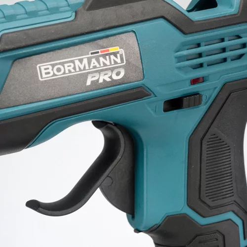 BORMANN Pro Akkus ragasztópisztoly 20 V, 10–12 mm-es ragasztórúdhoz, akku nélkül (BBP3900)