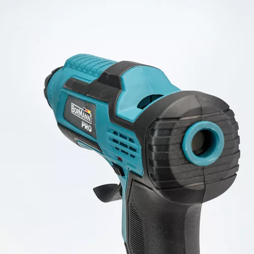 BORMANN Pro Akkus ragasztópisztoly 20 V, 10–12 mm-es ragasztórúdhoz, akku nélkül (BBP3900)