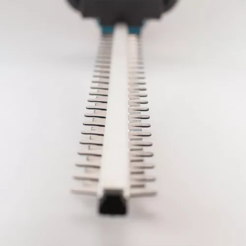 BORMANN Pro Akkus sövényvágó 20 V, 51 cm, 15 mm vágás, akku és töltő nélkül (BBP4100)