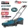 BORMANN Pro Akkus fűnyíró 20 V, 32 cm vágásszélességgel, 30 literes fűgyűjtővel, akku és töltő nélkül (BBP4160)