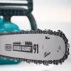 BORMANN Pro Akkus láncfűrész 40 V, szénkefe nélküli motorral, 40 cm Oregon vezetőlappal, akku és töltő nélkül (BBP4500)