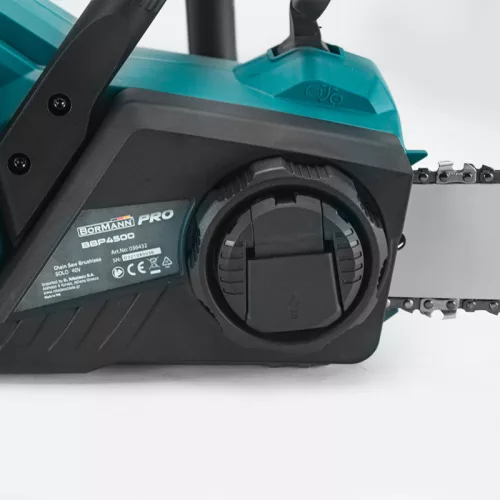 BORMANN Pro Akkus láncfűrész 40 V, szénkefe nélküli motorral, 40 cm Oregon vezetőlappal, akku és töltő nélkül (BBP4500)