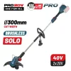 BORMANN Pro Akkus fűszegélynyíró 40 V, 300 mm, akku és töltő nélkül (BBP4550)