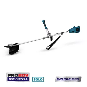   BORMANN Pro Akkus fűkasza 40 V, szénkefe nélküli motorral, 350 mm damilfejes vágással, akku és töltő nélkül (BBP4600)