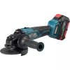 BORMANN Pro Akkus sarokcsiszoló 20 V, 125 mm, 4 Ah akkuval és töltővel (BBP5130)