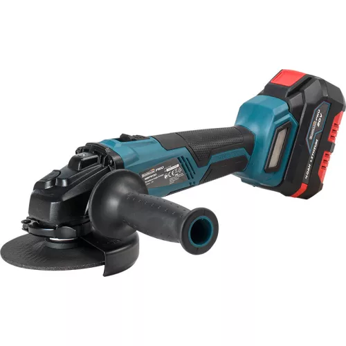 BORMANN Pro Akkus sarokcsiszoló 20 V, 125 mm, 4 Ah akkuval és töltővel (BBP5130)
