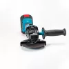 BORMANN Pro Akkus sarokcsiszoló 20 V, 125 mm, 4 Ah akkuval és töltővel (BBP5130)
