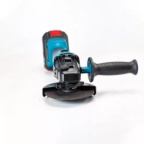 BORMANN Pro Akkus sarokcsiszoló 20 V, 125 mm, 4 Ah akkuval és töltővel (BBP5130)