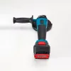 BORMANN Pro Akkus sarokcsiszoló 20 V, 125 mm, 4 Ah akkuval és töltővel (BBP5130)