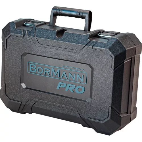 BORMANN Pro Akkus sarokcsiszoló 20 V, 125 mm, 4 Ah akkuval és töltővel (BBP5130)