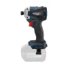 BORMANN Pro Akkus ütvecsavarozó 20 V, 1/4” HEX, 230 Nm, szénkefementes, akku és töltő nélkül (BBP5153)
