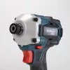 BORMANN Pro Akkus ütvecsavarozó 20 V, 1/4” HEX, 230 Nm, szénkefementes, akku és töltő nélkül (BBP5153)