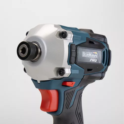 BORMANN Pro Akkus ütvecsavarozó 20 V, 1/4” HEX, 230 Nm, szénkefementes, akku és töltő nélkül (BBP5153)