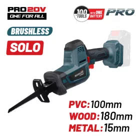   BORMANN Pro Akkus orrfűrész 20 V, 180 mm fa vágás, akku és töltő nélkül (BBP5180)