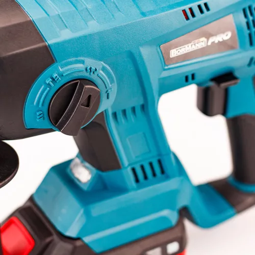 BORMANN Pro akkumulátoros szénkefementes fúrókalapács SDS-plus 20V, Li-Ion, 2,2J (akku és töltő nélkül) (BBP5200)