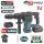 BORMANN Pro Akkus bontókalapács SDS-Max 20 V, 7 J, 2 × 4 Ah akkuval és kofferrel (BBP5311X44CA)