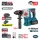 BORMANN Pro Akkus SDS Plus fúrókalapács 20 V, 3,5 J, szénkefementes, 2×4 Ah akkuval (BBP5316X44CA)