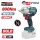 BORMANN Pro Akkus ütvecsavarozó 20 V, 1/2”, 800 Nm, akku és töltő nélkül (BBP5385)