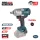 BORMANN Pro Akkus ütvecsavarozó 20 V, 3/4”, 1400 Nm, szénkefementes, akku és töltő nélkül (BBP5390)