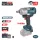 BORMANN Pro Akkus ütvecsavarozó 20 V, 1400 Nm, 3/4", szénkefementes, géptest (BBP5391CA)
