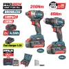 BORMANN Pro Akkus ütvefúró-csavarozó és ütvecsavarozó szett 20 V, szénkefementes, 2 × 4 Ah akkuval és kofferrel (BBP5431X44T2CA)