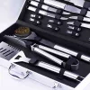 BORMANN Lite 16 részes BBQ grill készlet kofferben (BBQ1015)
